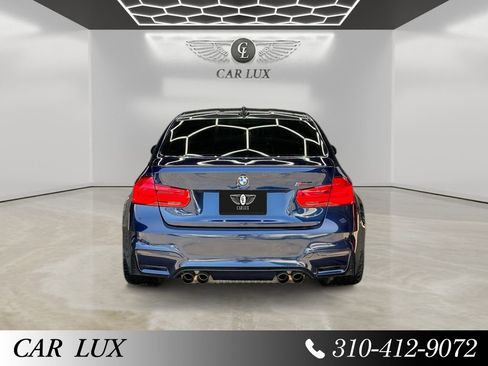 Used 2018 BMW M3 w/ Competition Package RWD image 4