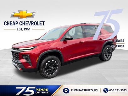 New 2027 Chevrolet Traverse Z71 w/ LPO, Floor Liner Package