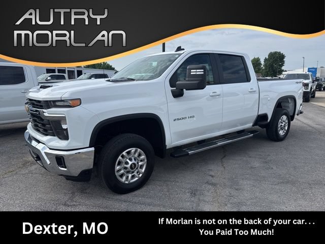 Used 2025 Chevrolet Silverado 2500 LT w/ Convenience Package AWD/4WD image 1