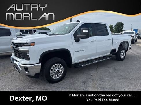Used 2025 Chevrolet Silverado 2500 LT w/ Convenience Package AWD/4WD image 1