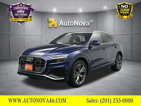 Used 2020 Audi Q8 Prestige w/ Prestige Package image 1