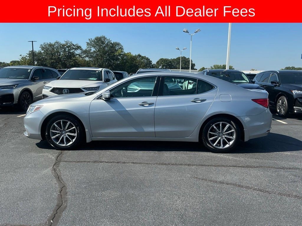 Used 2018 Acura TLX w/ Technology Package FWD image 2