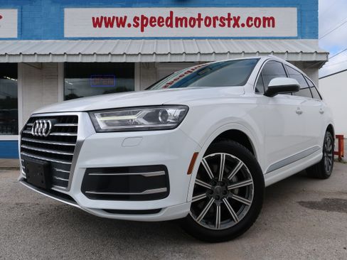 Used 2018 Audi Q7 2.0T Premium Plus AWD/4WD image 1