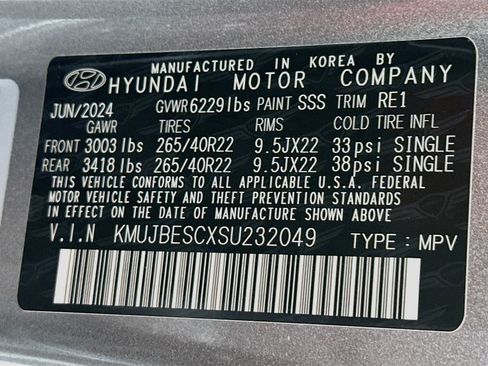 Used 2025 Genesis GV80 3.5T e-SC AWD/4WD image 38
