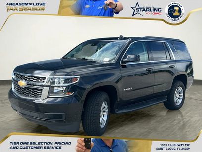 Used 2019 Chevrolet Tahoe LT
