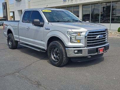 Used 2016 Ford F150 XLT w/ Equipment Group 302A Luxury