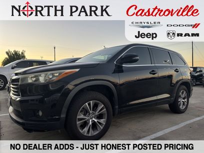 Used 2016 Toyota Highlander Plus