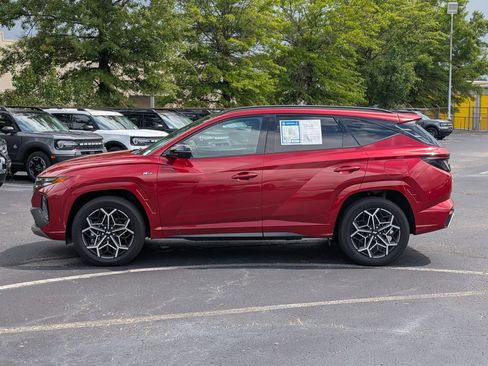 Used 2023 Hyundai Tucson N Line AWD/4WD image 5