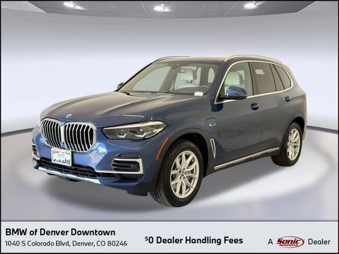Used 2022 BMW X5 xDrive45e w/ Luxury Seating Package AWD/4WD image 1