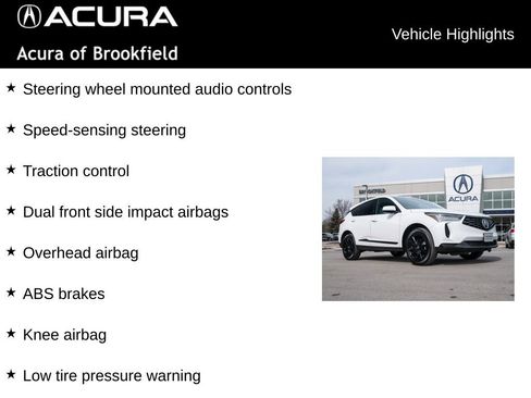 Certified 2025 Acura RDX SH-AWD image 8