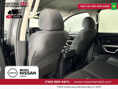 Certified 2024 Nissan Titan SV w/ SV Convenience Package image 24
