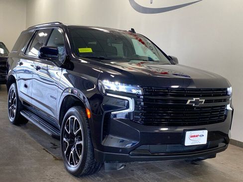 Used 2023 Chevrolet Tahoe RST w/ Luxury Package image 2