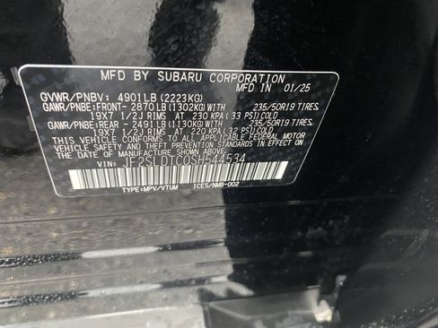 Used 2025 Subaru Forester Touring image 28