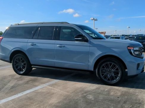 New 2026 Ford Expedition Max Platinum w/ Stealth Appearance Package AWD/4WD image 37