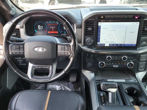 Used 2021 Ford F150 Platinum w/ Equipment Group 701A High AWD/4WD image 9