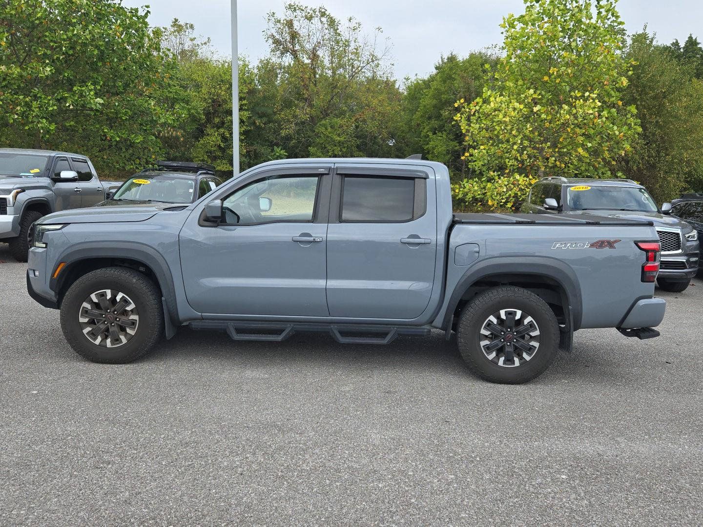 Used 2022 Nissan Frontier PRO-4X w/ Off-Road Protection Package AWD/4WD image 4