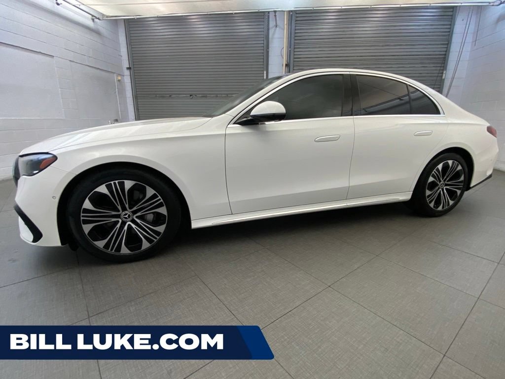 Used 2024 Mercedes-Benz E 350 4MATIC Sedan image 1