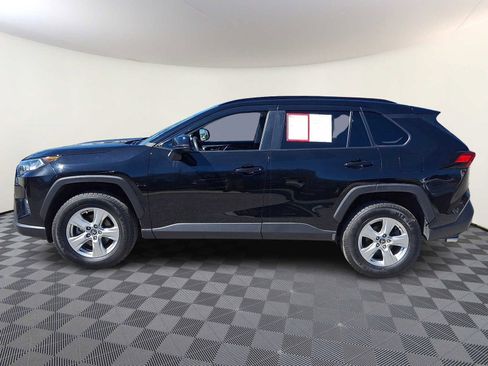 Certified 2021 Toyota RAV4 XLE image 10