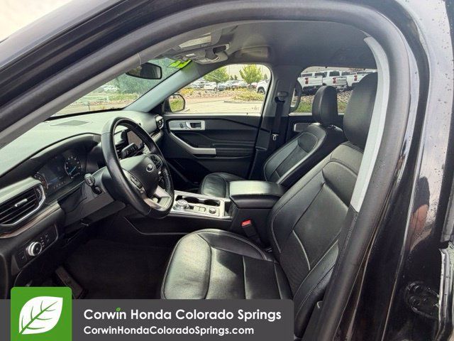 Used 2022 Ford Explorer Limited AWD/4WD image 26