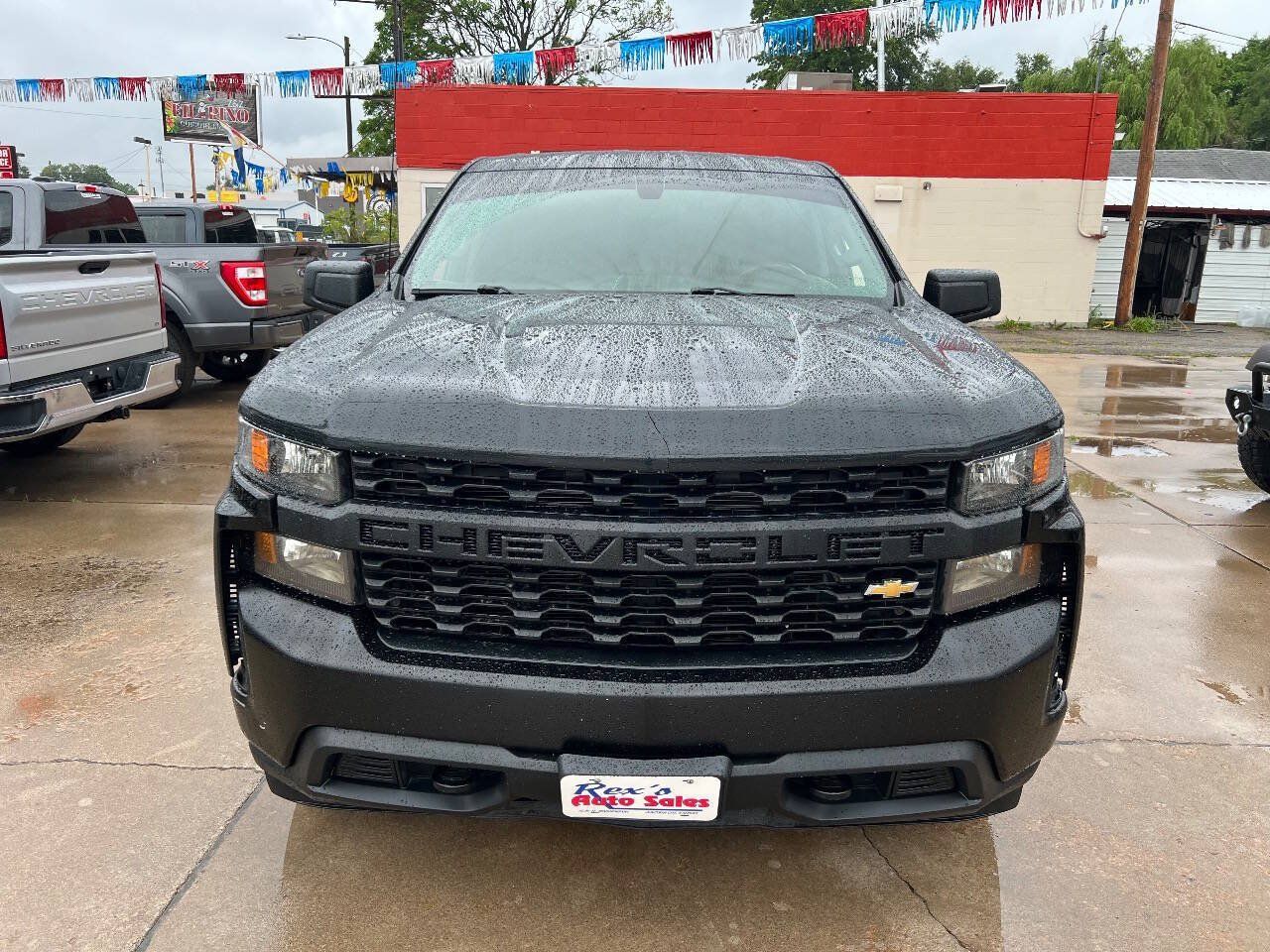 Used 2020 Chevrolet Silverado 1500 W/T w/ WT Fleet Convenience Package AWD/4WD image 3