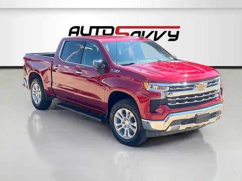 Used 2023 Chevrolet Silverado 1500 LTZ w/ Technology Package AWD/4WD image 1