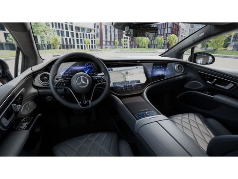Certified 2024 Mercedes-Benz EQS 450+ 4MATIC Sedan image 3