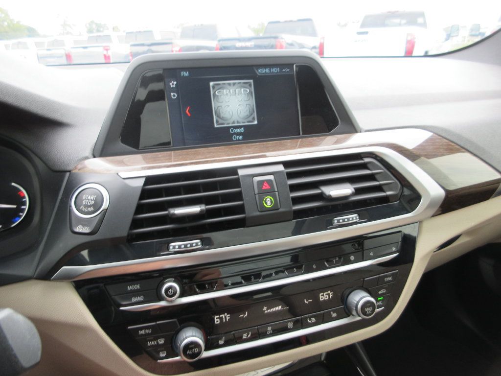Used 2019 BMW X3 sDrive30i RWD image 25