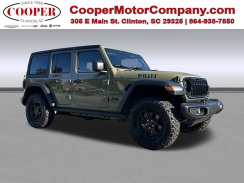 New 2026 Jeep Wrangler Willys image 1