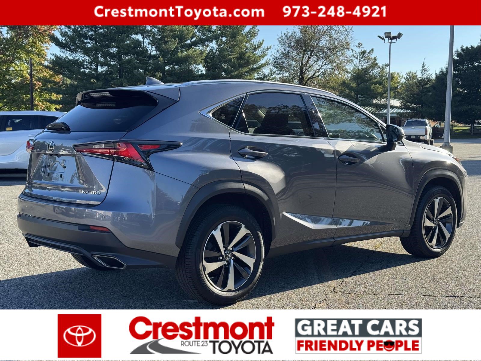 Used 2019 Lexus NX 300 AWD w/ Premium Package image 6