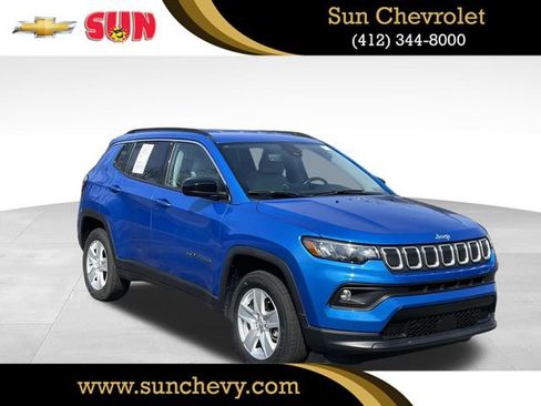 Used 2022 Jeep Compass Latitude w/ Convenience Group image 1