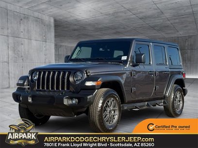 Certified 2024 Jeep Wrangler Sport S