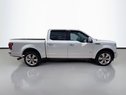 Used 2017 Ford F150 Limited w/ Trailer Tow Package image 2
