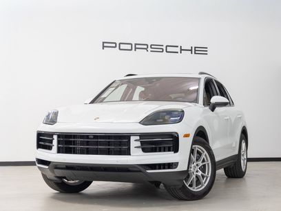 Used 2025 Porsche Cayenne