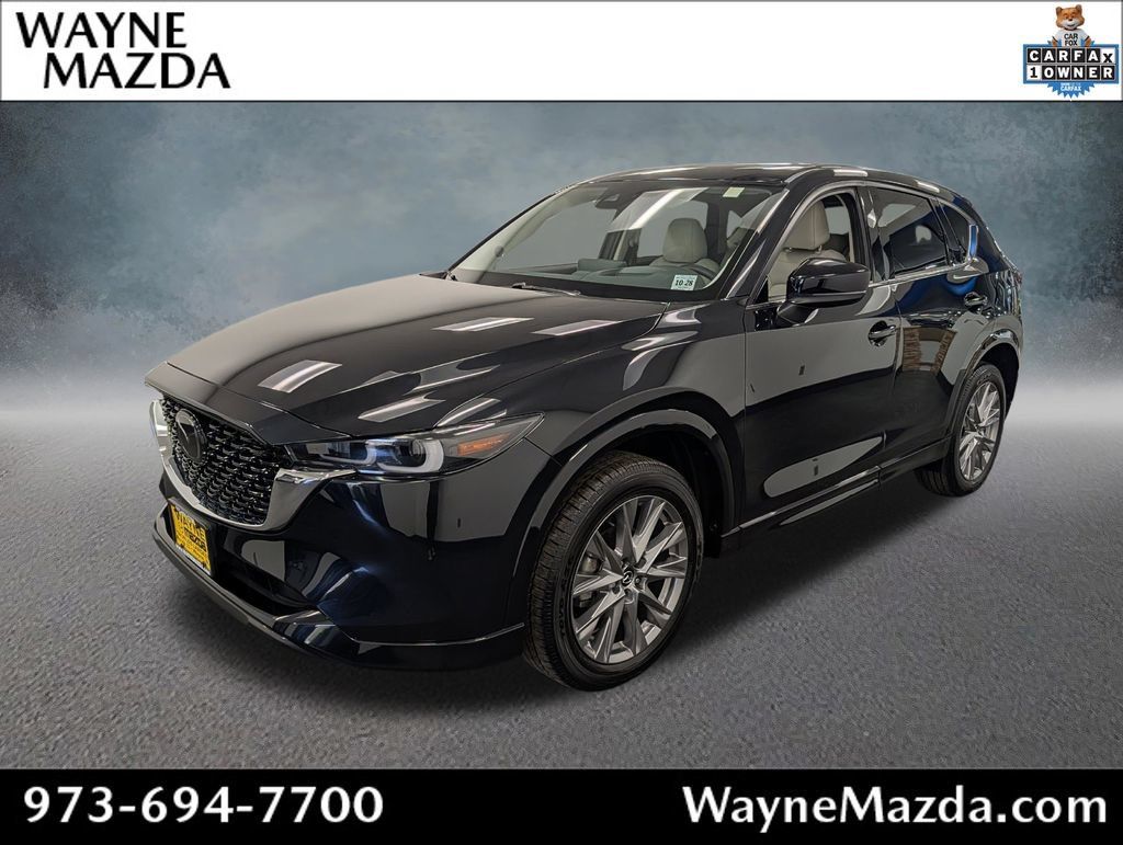 Used 2024 MAZDA CX-5 AWD 2.5 S w/ Premium Plus Pkg 360° Tour
