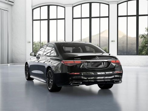 New 2025 Mercedes-Benz S 580 4MATIC Sedan image 27