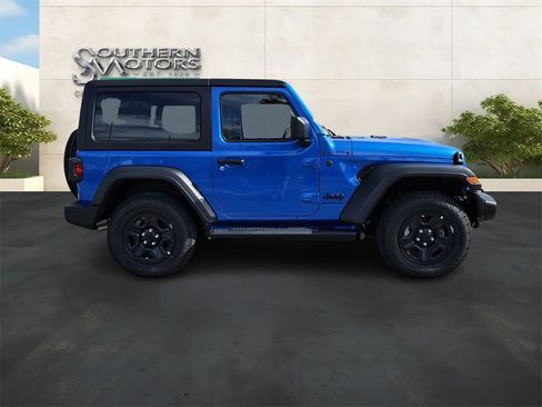 New 2026 Jeep Wrangler Sport image 6