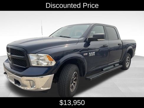 Used 2016 RAM 1500 Outdoorsman AWD/4WD image 3