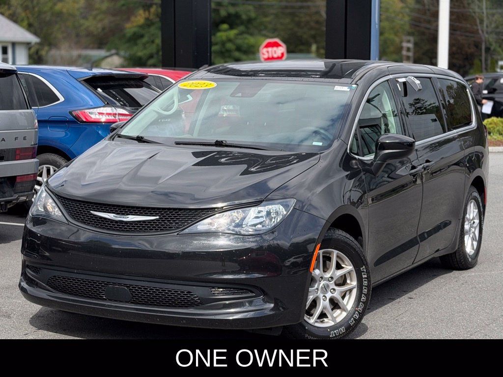 Used 2023 Chrysler Voyager LX FWD 360° Tour