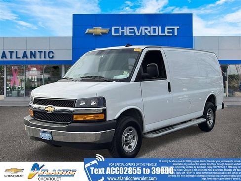 Certified 2024 GMC Savana 2500 Work Van w/ Driver Convenience Package image 1