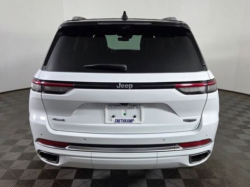 Used 2023 Jeep Grand Cherokee Summit w/ Adv Protech Group IV AWD/4WD image 8