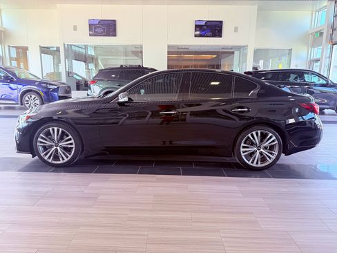 Used 2023 INFINITI Q50 Sensory RWD image 8