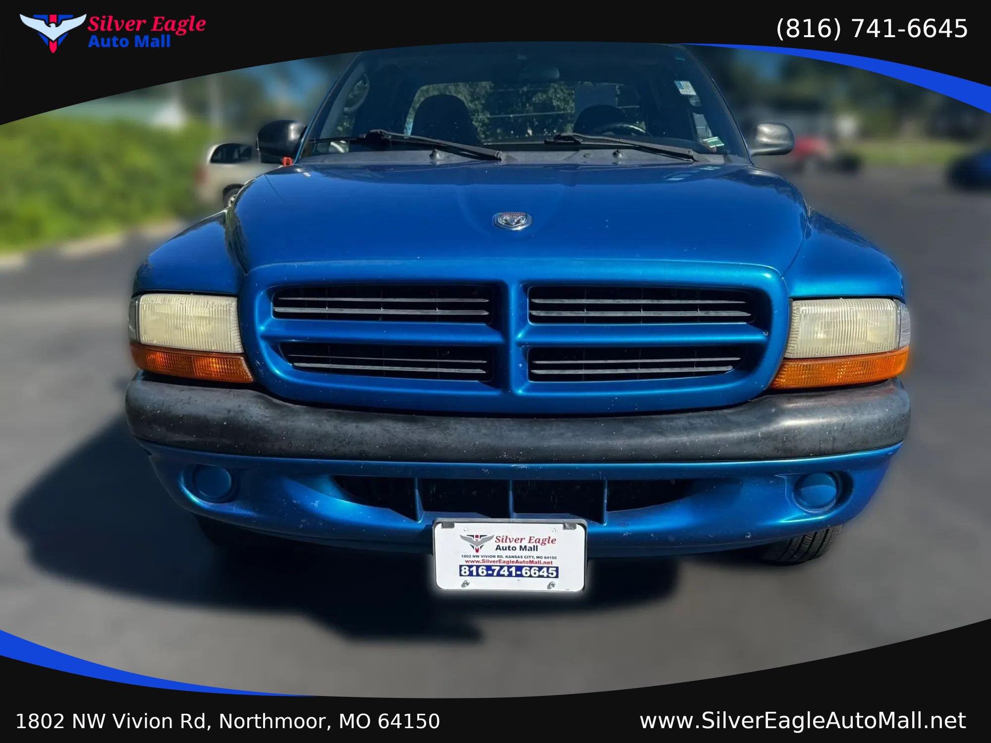 Used 2000 Dodge Dakota 2WD Club Cab image 7