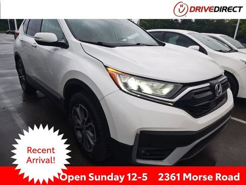 Used 2022 Honda CR-V EX image 1