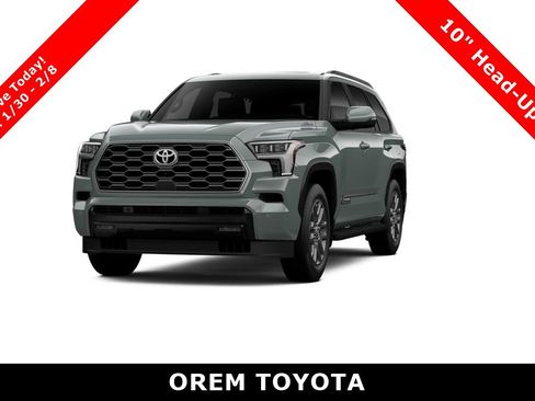 New 2026 Toyota Sequoia Platinum image 18