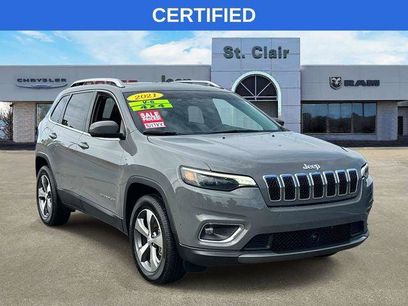 Certified 2021 Jeep Cherokee Limited