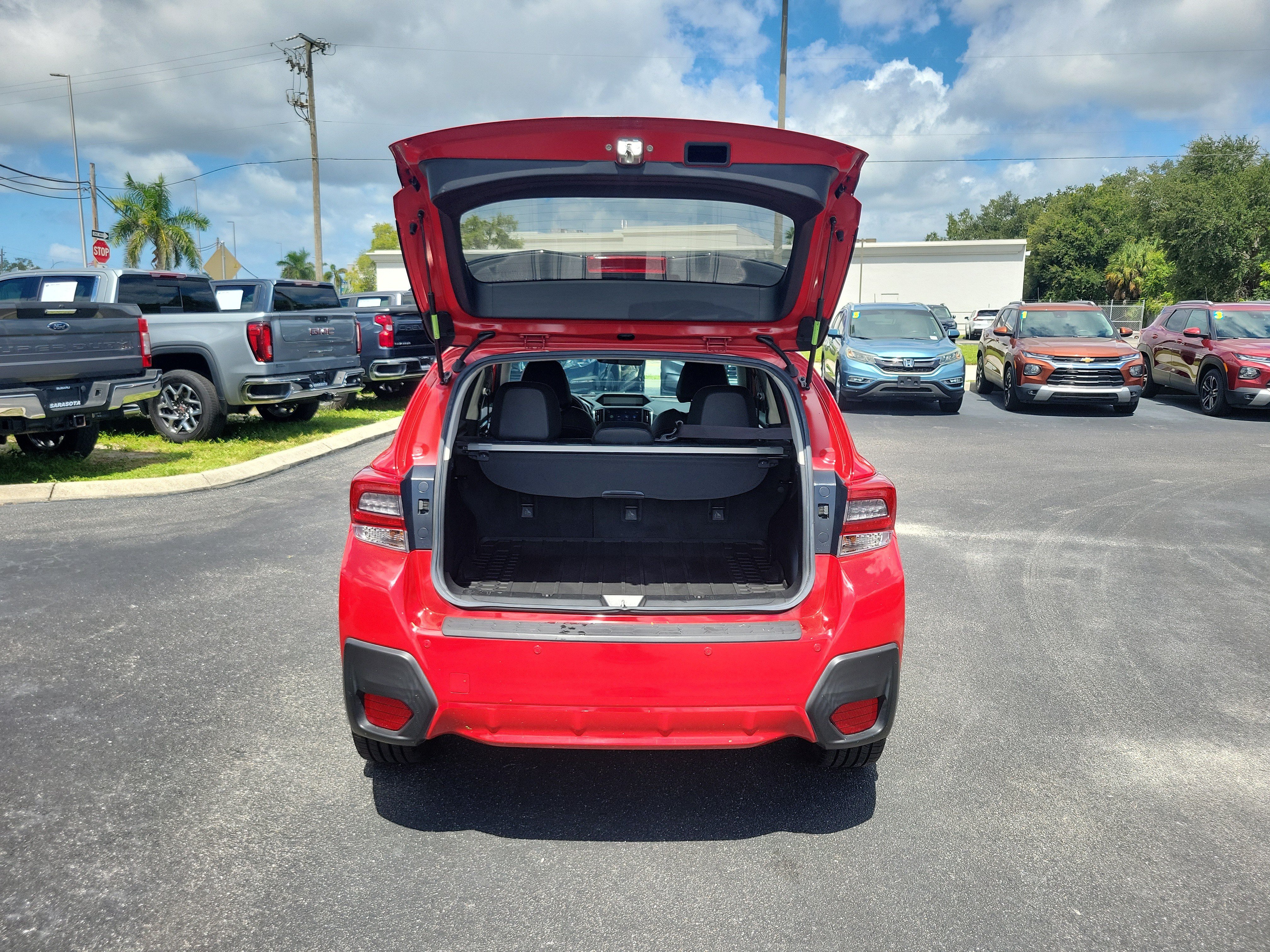 Used 2020 Subaru Crosstrek 2.0i Limited w/ Moonroof Package AWD/4WD image 10