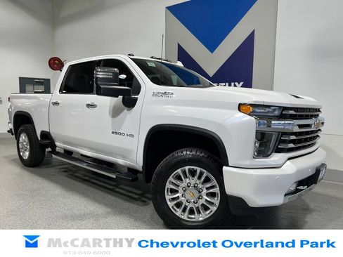 Used 2021 Chevrolet Silverado 2500 High Country w/ Z71 Off-Road Package AWD/4WD image 1