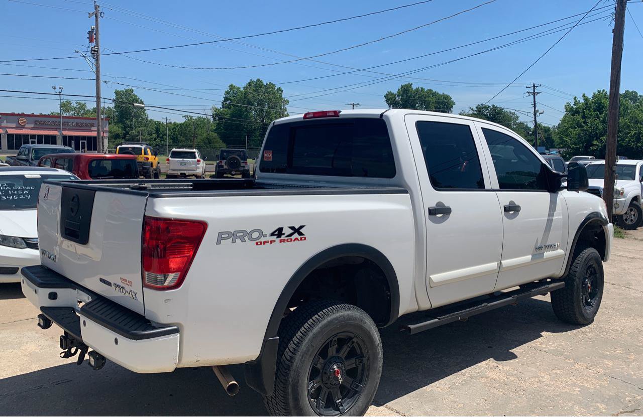 Used 2011 Nissan Titan PRO-4X w/ Pro-4x Premium Utility Pkg AWD/4WD image 5