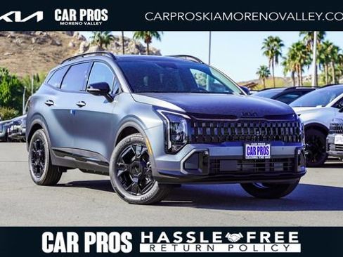 New 2026 Kia Sportage X-Line image 1