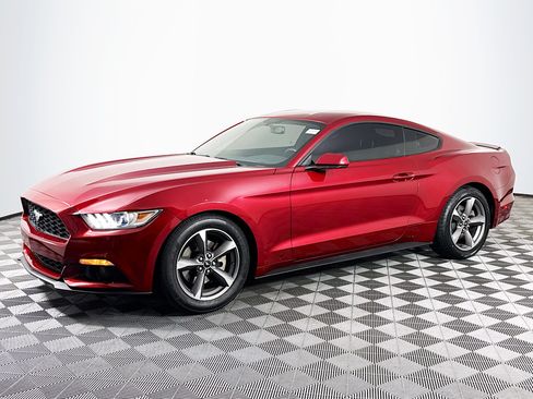 Used 2017 Ford Mustang EcoBoost w/ Enhanced Security Package image 4